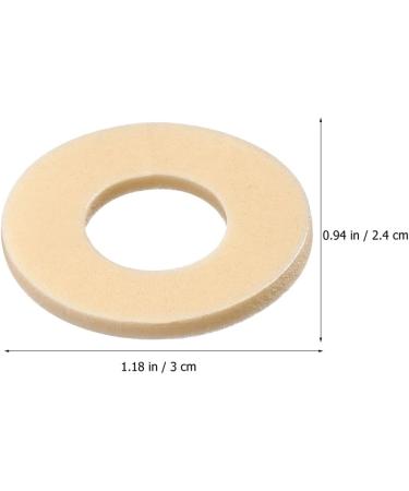 Mobestech 5 Sheets Foot Pads Abrasion Proof Callus Cushion Callus Pads Bunion Cushion Breathable Corn Pads Corn Pads for Toes Corn Protectors for Toes Bunion Pad Latex Sponge Floor Mat Feet - Buy Online on GoSupps.com