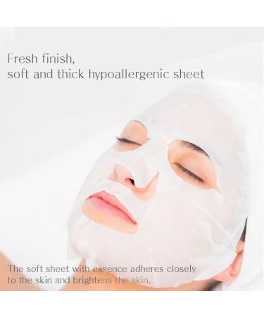 Buy PS.PRETTYSKIN Jeju Tangerine Vitamin C Facial Mask Sheet - Pack of 10 | Moisturizing Soothing Korean Skincare with Panthenol Adenosine & Niacinamide - International Shipping Available - Buy Online on GoSupps.com