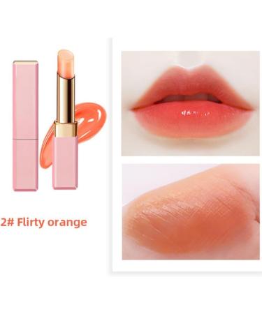 Allbestaye Cherry Blossom Lip Balm Peeling Moisturizing Brighten Lips for Lips Anti-drying Moisturizing Lip Scrub (#02) - Buy Online on GoSupps.com