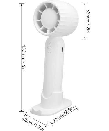 Eyelashes Dryer Fan Adjustable Eyelashes Extension Blow Dryer 3 Gears for Individuals for Beauty Institutions(White) - Buy Online on GoSupps.com