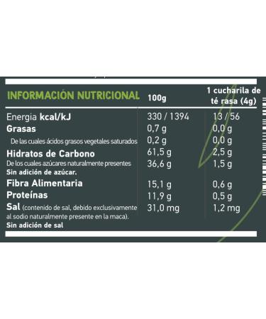 NEW | Raw | BAMBOO STORY | Peruvian Maca | 100% Pure | Powder | Organic | 900g - Buy Online on GoSupps.com