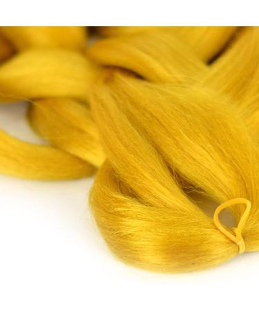 Premium 2m Mybraids Gold Braid Hair for Rasta Dreads Crochet & Box Braids - Artificial Hair Extensions - Buy Online on GoSupps.com