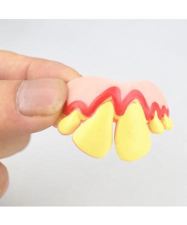 Buy Eitz NGXQ Funny False Teeth | Halloween Cosplay Props & Decoration Accessories - International Shipping Available - Buy Online on GoSupps.com