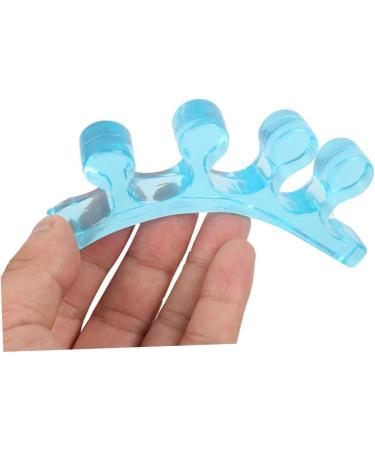 Silicone Gel Bunion Cushions & Toe Separator for Men and Women - Blue Shoe Filler Set - Buy Online on GoSupps.com