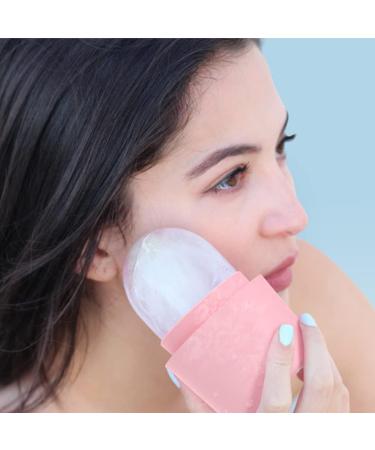 Uonlytech Silicone Ice Face Roller Ultimate Ice Cube & Neck Massage Tool for Beauty & Skin Care Perfect Ice Rollers for Refreshing Facial Treatments - Buy Online on GoSupps.com
