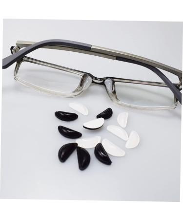 Lalafina Self-Adhesive Glasses Nose Pads - 40 Pairs Anti-Slip Support for Comfortable Eyewear | Portable Gel Accessories - Buy Online on GoSupps.com