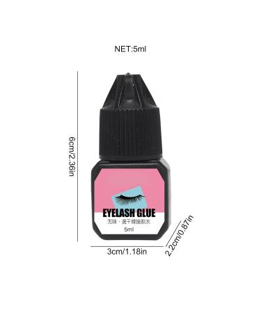 Lash Extension Sealant 5ml Strong Hold Individual Lash Adhesive Eye Lash Glue Super Strong Hold Longer Retention Eyelash Glue Enhancers Lash Glue Eyelid Tape - Buy Online on GoSupps.com