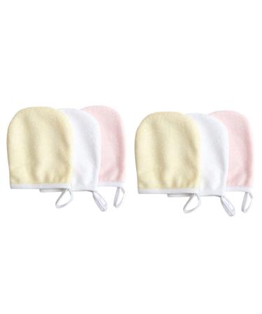 Buy Minkissy 36 PCS Makeup Remover Gloves - Reusable Facial Pads & Massage Mittens for Effortless Makeup Removal | Assorted Colors - Buy Online on GoSupps.com