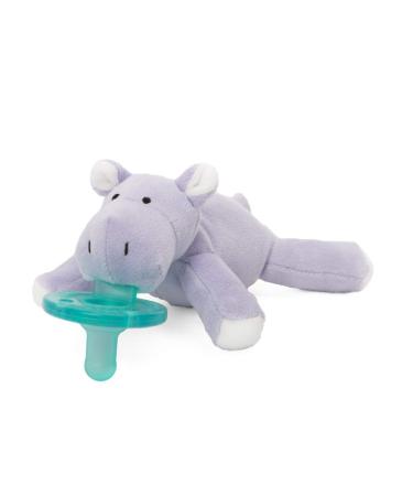 WubbaNub Infant Pacifier - Hippo