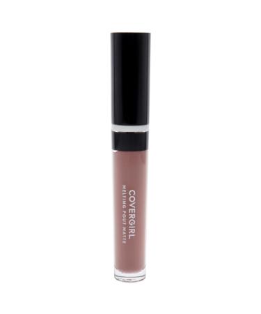 COVERGIRL Melting Pout Matte Liquid Lipstick, Current Nude, 0.11 Pound (packaging may vary) Current Nude - 340 1 Count (Pack of 1) - Buy Online on GoSupps.com