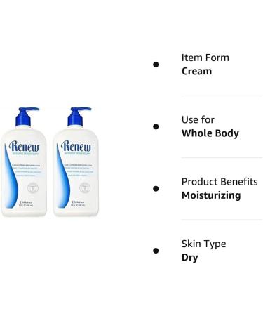 Melaleuca Renew Intensive Skin Therapy - 590ml (2 Pieces) | Best International Shipping - Buy Online on GoSupps.com