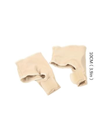 Spa Stuff DXYDSC Corrector Overlapping Toe Hallux Valgus Pads - Khaki (One Size) - Buy Online on GoSupps.com