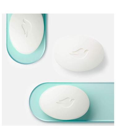 Dove Sensitive Skin Unscented Bath Bars 4oz (Pack of 6) - Gentle Cleansing, Hypoallergenic Formula - Buy Online on GoSupps.com
