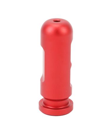 Ear Equalization Practice Tool Aluminum Alloy Diving Pressure Balance Equipment for Underwater Diving (Red)