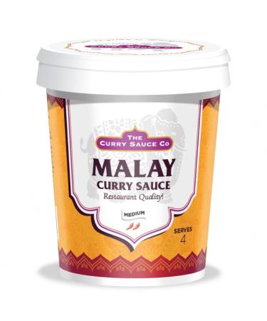 THE CURRY SAUCE CO. Malay Curry Sauce - Medium 475g - Buy Online on GoSupps.com