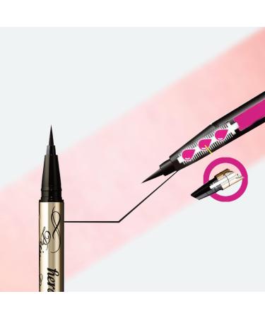 HEROINE MAKE Prime Liquid Eyeliner Brown Black - Waterproof, Ultra Fine Tip, Long-Lasting - Buy Online on GoSupps.com