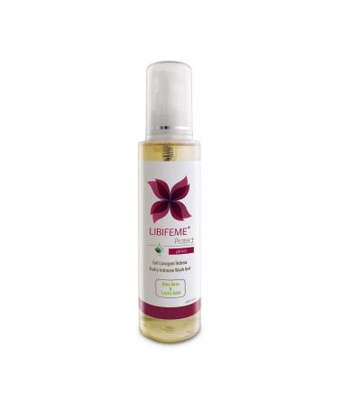 Daily intimate hygiene sail with PH 4.0 - lactic acid + aloe vera + essential oils + lactobacilli - moisturizes and calms the skin of the intimate area of the woman -200 ml
