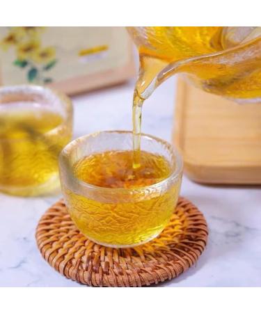 Chrysanthemum cassia seed tea 150g chrysanthemum wolfberry cassia seed honeysuckle osmanthus combination herbal tea( 150 ) - Buy Online on GoSupps.com