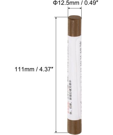 uxcell Wood Wax Filler Stick - Heavy Saddle Brown Furniture Repair Crayons for Scratches & Holes - Touch Up Wax Paint for Floors Tables & Desks - International Shipping Available - Buy Online on GoSupps.com