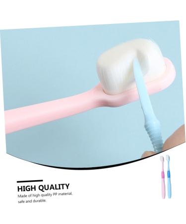 CLISPEED 4 Pcs Manual Toothbrush Set - Durable PP Design for Effective Oral Care | International Shipping Available - Buy Online on GoSupps.com