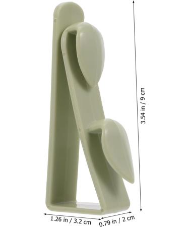 Alipis 30 Pcs Cabinet Door Hook Towel Hooks Over The Door Hanger Plastic Door Back Hook Coat Hook Wall 9x3.2cmx3pcs Greenx3pcs - Buy Online on GoSupps.com