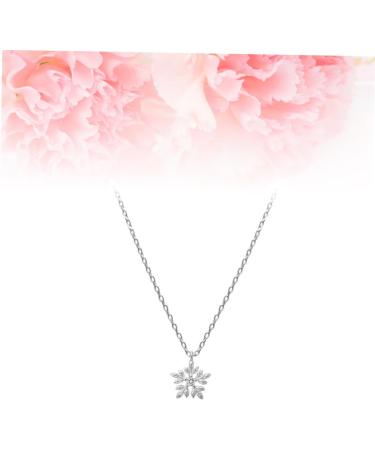 FOYTOKI Necklaces Y Chain Necklace Sterling Silver Necklace Women Jewelry Pendant Fashion Miss - Buy Online on GoSupps.com