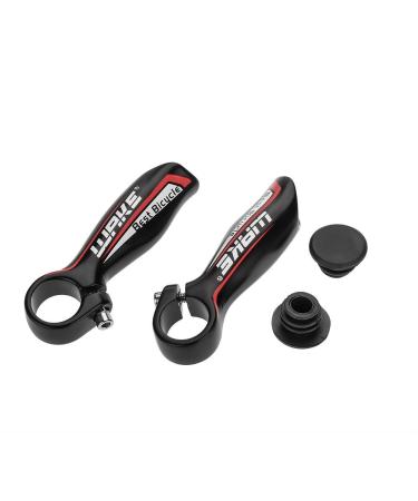 Bicycle Handlebar Ends,1 Pair Aluminum Alloy Mountain Bike Bicycle Handlebar Bar Ends Hand Grip End 22.2mm