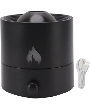 Aroma Diffuser & Humidifier 180ml - Large Calibre Air Sprayer for Bedroom (Black) | International Shipping - Buy Online on GoSupps.com