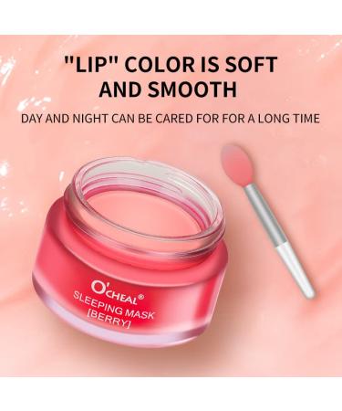 O CHEAL Lip Sleeping Mask - Moisturizing Anti-Aging Lip Balm for Nighttime Repair | International Shipping - Buy Online on GoSupps.com
