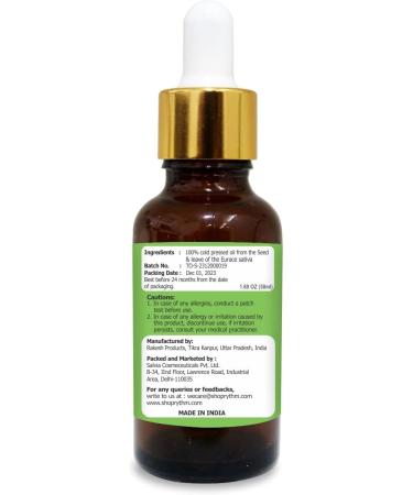 Taramira Essential Oil - Pure & Natural Eruca Sativa - Undiluted Aromatherapy Oil - Therapeutic Grade - 50ML - International Shipping Available - Buy Online on GoSupps.com