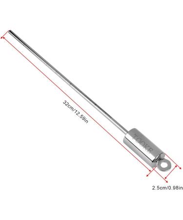 Alomejor Stainless Steel Lobster Stick Scuba Diving Pointer with Lanyard - Black - Buy Online on GoSupps.com