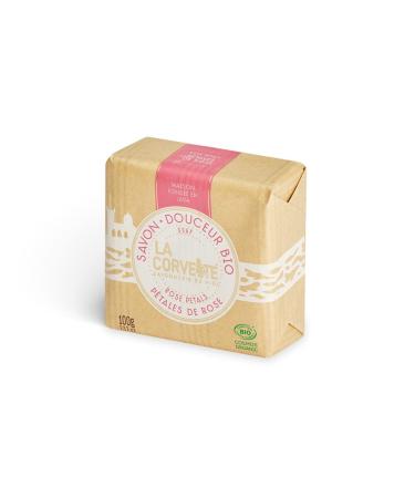 Rose Petals Pastille Soap - 100g | Luxurious Rose Scent International Shipping Available - Buy Online on GoSupps.com