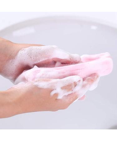 3pcs Exfoliating Mesh Bag - Foam Net Body & Facial Cleansing Tool for Radiant Skin | Buy Internationally - Buy Online on GoSupps.com