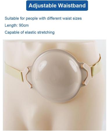 Ostomy Supplies: Waterproof Stoma Shower Cover for Colostomy - 5 Inch | Comfort & Protection - Buy Online on GoSupps.com