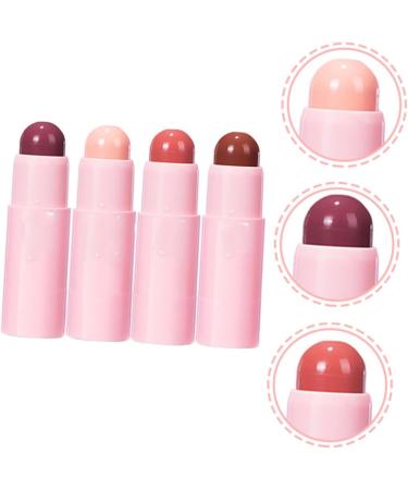 VALICLUD 4 pi ces Rouges Mats Longue Tenue Velours Naturel Cor en Texture Non Dess chante Maquillage l gant et Hydratant - Buy Online on GoSupps.com