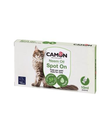 Camon - Spot-On ampoules for cats with neem oil - G910 5 ampoules 2.00 ml