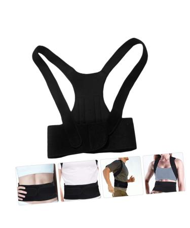 NOLITOY Support Belt | Hunchback Posture Straightener & Heating Pad | Portable Shoulder Support | Adjustable Fabric for Students & Home Use - Buy Online on GoSupps.com