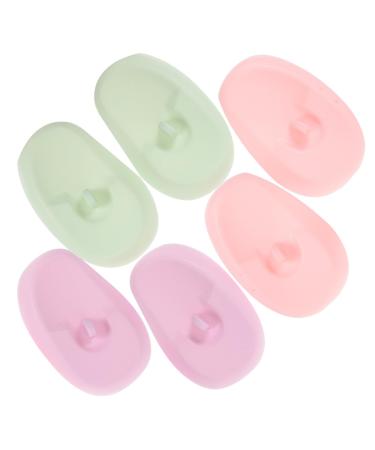 Vaguelly Prot ge-Oreilles en Silicone pour Capillaire Lot de 3 Protection Thermique R utilisables Con us pour Salon et Usage Domestique