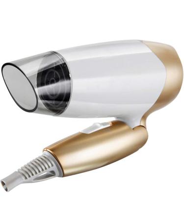 Travel Hair Dryer 1400W Powerful Hair Dryer Portable Fast Quiet Hair Dryer Hot and Cold DC Motor Compact Hanging Ring