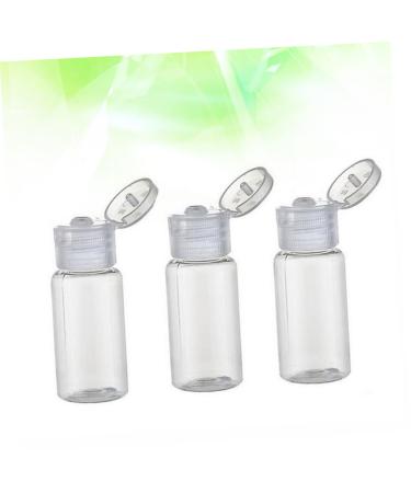 FRCOLOR 16 Pcs Silicone Makeup Gel Bottles - Travel-Friendly Cosmetic Toner - 7x3 cm Clear Containers - Buy Online on GoSupps.com