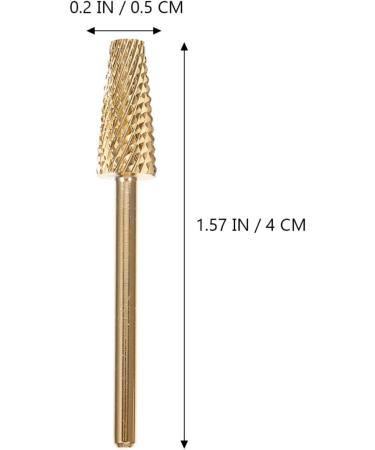 POPETPOP Nail Polisher Professional Styling Tools Pedicure Tools Nail Tools Metal Drill Bit Nail Polishing Heads Nails Gel Remover Nail Beauty Tools Nail Art Drill Bits Machine File - Buy Online on GoSupps.com