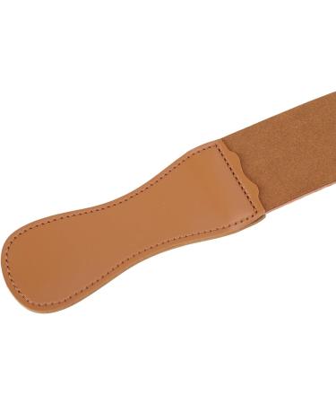 Premium Barber Sharpening Belt - Synthetic Leather Shaving Belt for Chisels & Men s Grooming | International Shipping - Buy Online on GoSupps.com