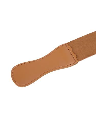 Premium Straight Razor Strop - Leather Sharpening Strap for Barbers & Men | International Shipping - Buy Online on GoSupps.com