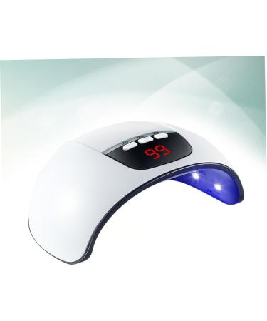 Healeved 3pcs Nail Lamp Gel Nail Dryer Nail Polish Dryer Lamp Nail Art Dryer Professional Nail Dryer Lamp Professional Nail Art Tools Nail Gel Uv Nail Dryer White Phototherapy Lamp Painless - Buy Online on GoSupps.com