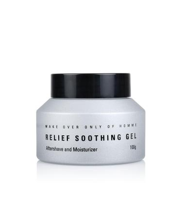 Mdoc Men s Relief Soothing Gel Aloe Vera After Shave Gel Soothes & Hydrates Irritated Skin Protects Post-Shave All Skin Types 100g - Buy Online on GoSupps.com