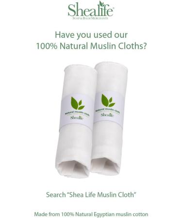 Shealife African Black Soap traditionally made using Unrefined Shea Butter Cocoa Pod Ash & Virgin Coconut Oil. Contains No SLS Detergents & Parabens. Ideal for very Sensitive Skin types supplied direct by Shea Life Skincare. 1 Kg Tub. - Buy Online on GoSupps.com