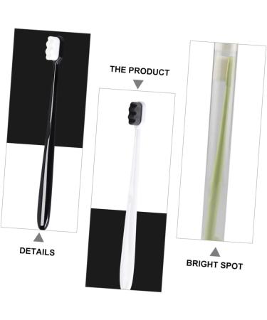 Minkissy 18 STK Nano Toothbrush Set for Pregnant Women | Japanese Oral Care Tools | ABS Household Accessories for Tooth Cleaning - Buy Online on GoSupps.com