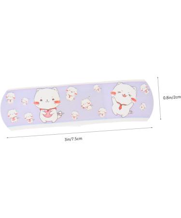 LALAFINA Cartoon Travel Bandages - Cute Bulk Plaster Care Patches for Kids | Flexible Medical Glue Wraps - Buy Online on GoSupps.com