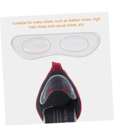 Buy FOMIYES Comfortable Heel Stickers | Self-Adhesive Silicone Liners for Daily Comfort | Wear-Resistant Replaceable & Portable Heel Cushions | International Shipping Available - Buy Online on GoSupps.com