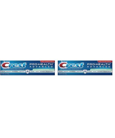 Crest Pro-Health Advanced Gum Protection Toothpaste 5.1 oz (Pack of 2) 5.1 Ounce (Pack of 2)
